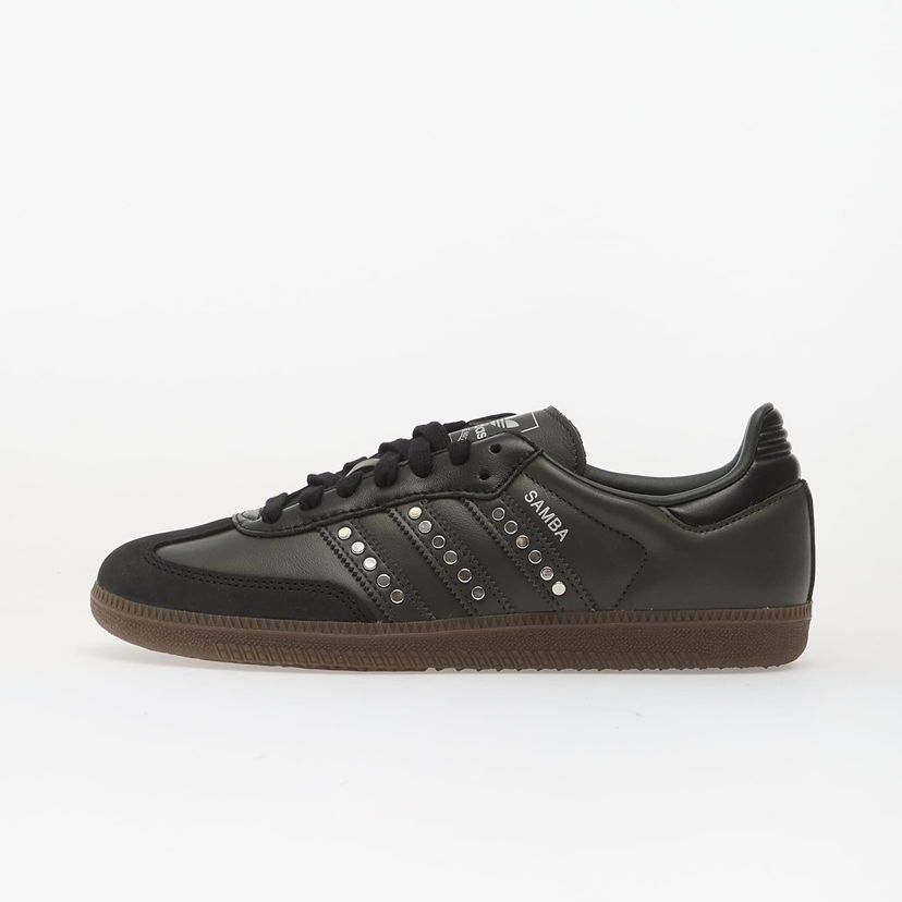 Tenisky a topánky adidas Originals Samba Og W Core Black/ Legend Earth/ Gum5 Čierna | JR8869