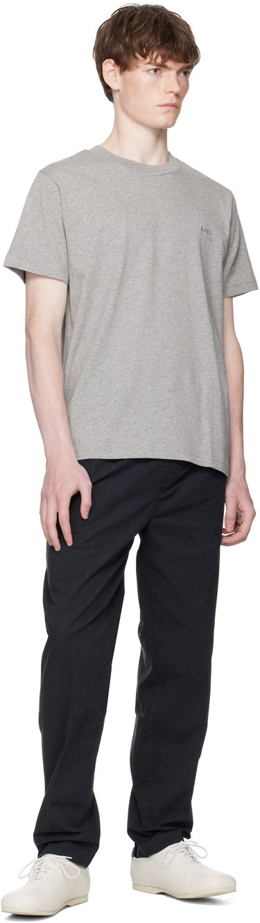Tričko A.P.C. Standard Embroidered Logo T-Shirt Biela | COHBW-M26392, 3