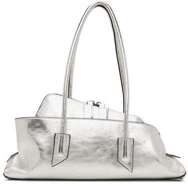 Kabelka The Attico 'La Passeggiata' Small Top Handle Bag Metalická | 250WAH00058 LBT070AA, 0