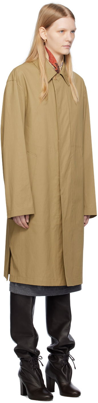 Trenčkot LEMAIRE Exclusive Trench Coat Béžová | CO1014 LF1133, 1
