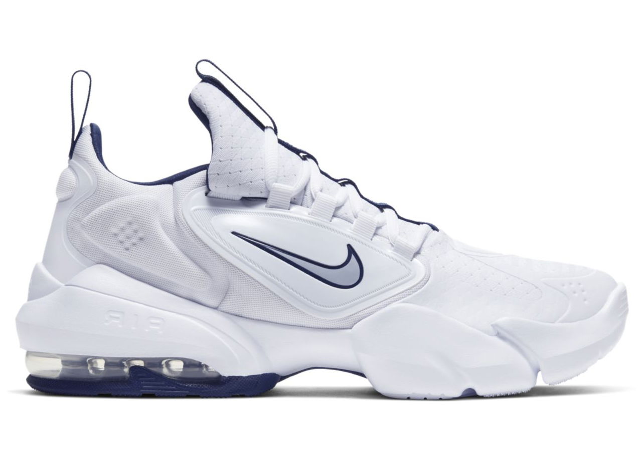Tenisky a topánky Nike Air Max Alpha Savage White Midnight Navy Biela | AT3378-104, 0