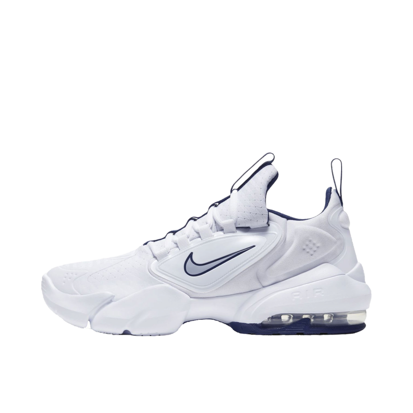 Tenisky a topánky Nike Air Max Alpha Savage White Midnight Navy Biela | AT3378-104