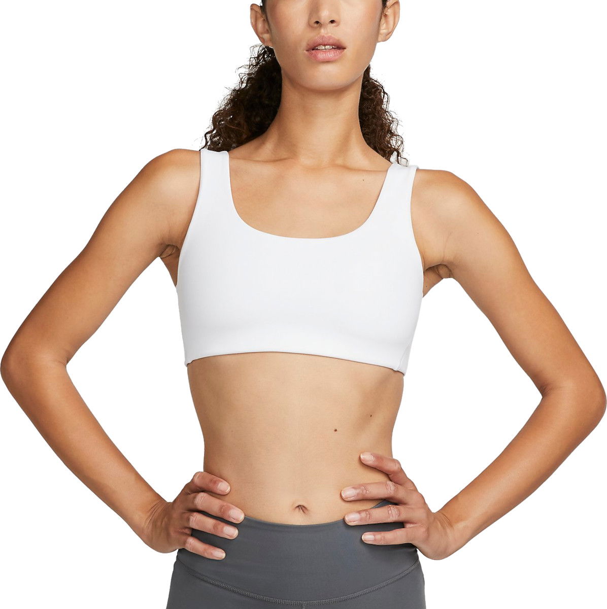 Podprsenka Nike Alate All U Bra Biela | dv9855-100, 0