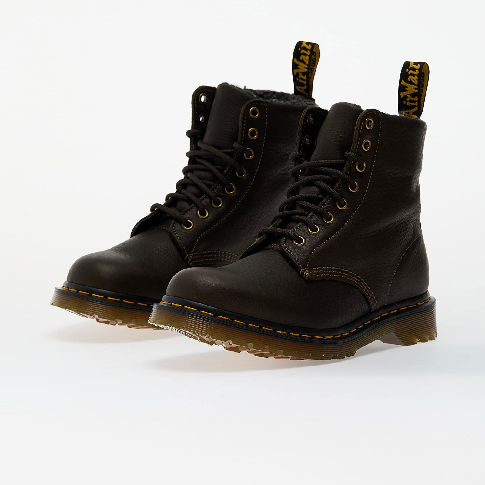 1460 Grizzly Boots