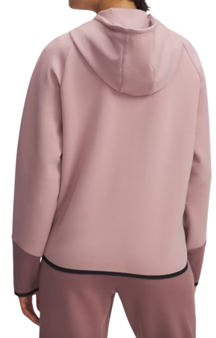 Bunda Under Armour Unstoppable Fleece Hooded Jacket Ružová | 1379842-673, 1