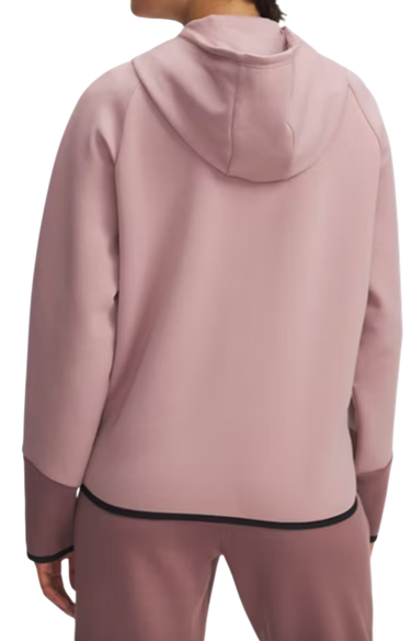 Bunda Under Armour Unstoppable Fleece Hooded Jacket Ružová | 1379842-673, 1