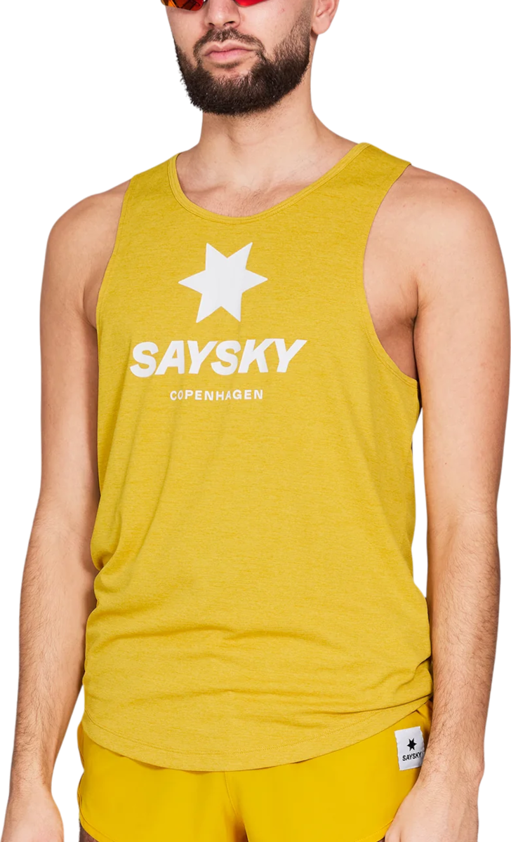 Tielko Saysky Saysky Logo Combat Pro Singlet Žltá | nmrsi30c4007, 0