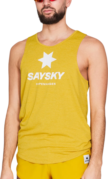Tielko Saysky Saysky Logo Combat Pro Singlet Žltá | nmrsi30c4007, 0