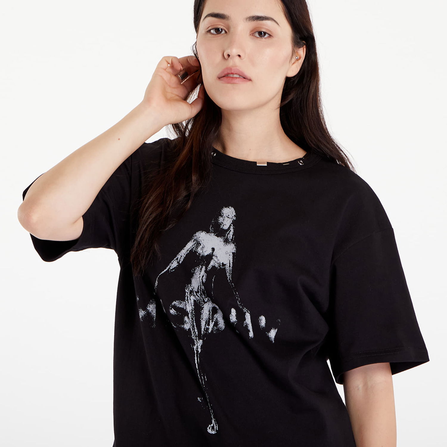 Tričko MISBHV Vintage T-Shirt UNISEX Black Čierna | 241M133, 1