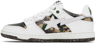 Tenisky a topánky BAPE BAPE SK8 STA #2 M1 Biela | 001FWL301314M, 2
