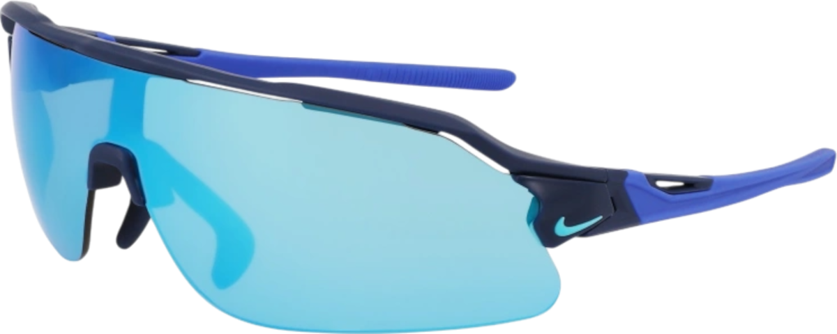 Slnečné okuliare Nike Flyfree Shield P Sunglasses Modrá | ev24035-410, 0