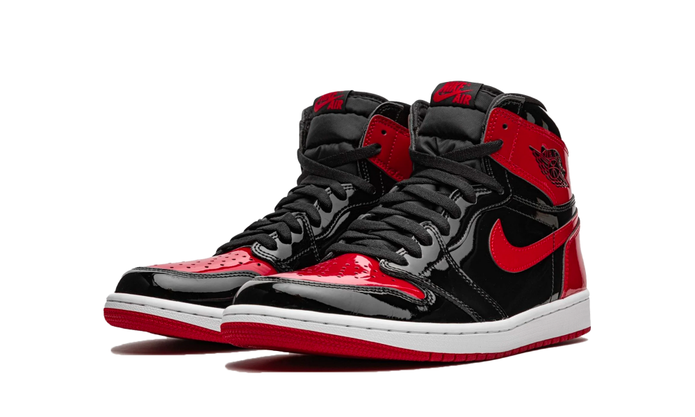 Tenisky a topánky Jordan Air Jordan 1 Retro High ''Patent Bred'' OG GS Červená | 575441-063, 1