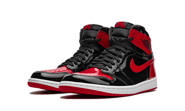 Tenisky a topánky Jordan Air Jordan 1 Retro High ''Patent Bred'' OG GS Červená | 575441-063, 1