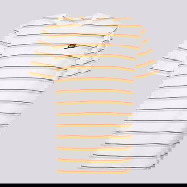 Tričko Nike Club Stripe T-Shirt Biela | DZ2985-100, 0