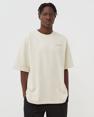 Tričko ØLÅF OLAF HEAVYWEIGHT STUDIO TEE Biela | M990105-OFF-WHITE, 1