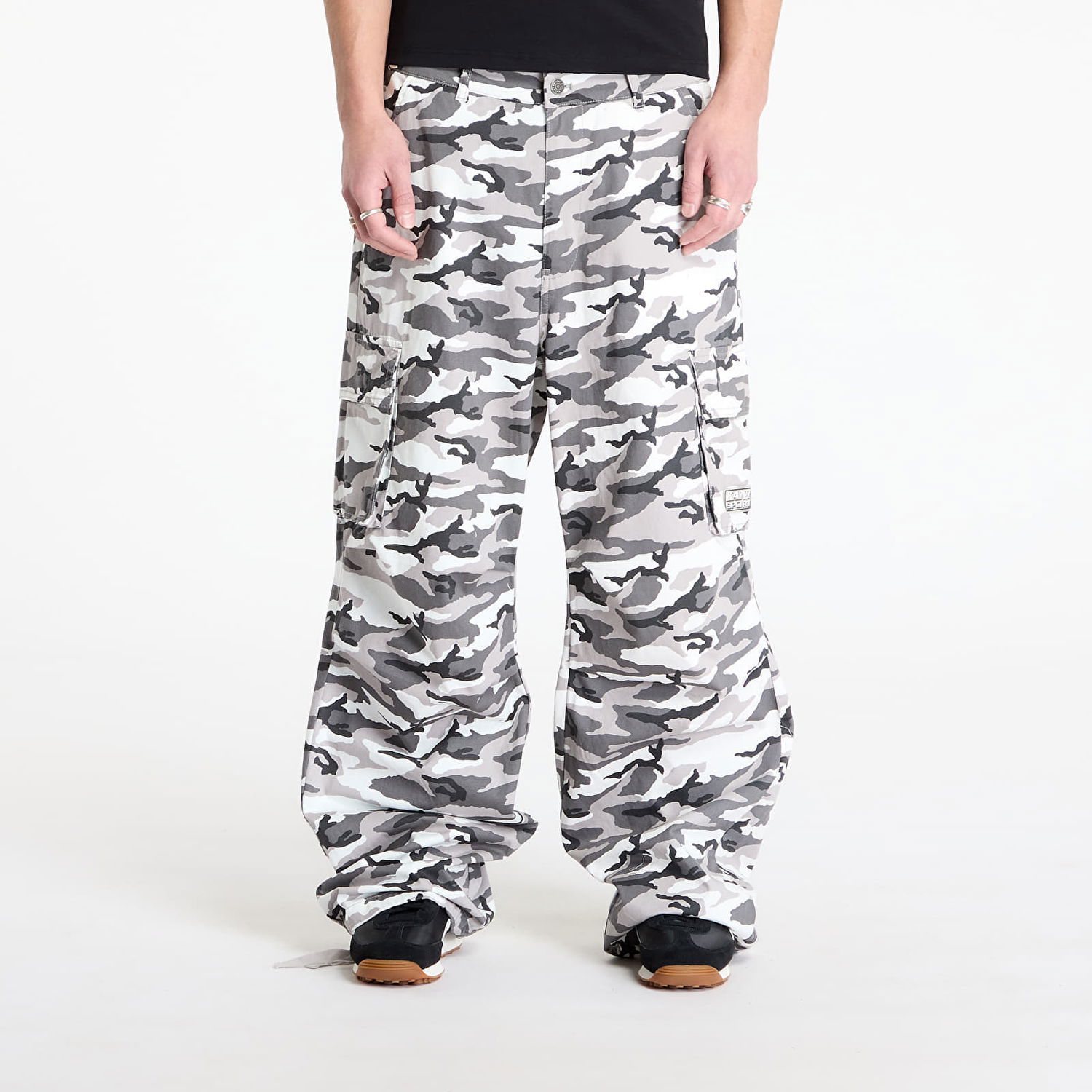 Cargo nohavice Karl Kani Sport Patch Camo Cargo Pants Rôznofarebný | 60020054, 0