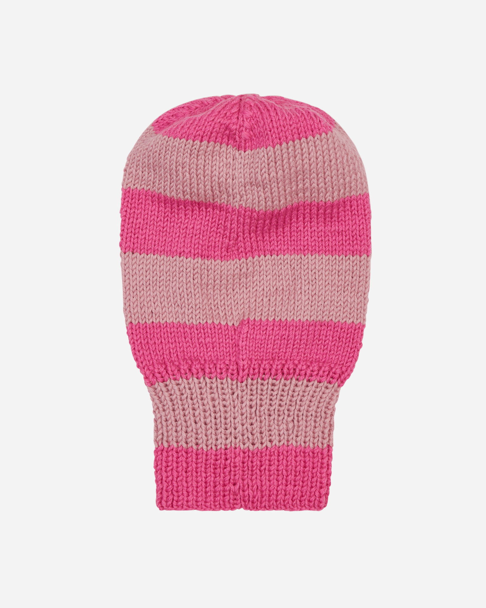 Hand Knit Pig Balaclava