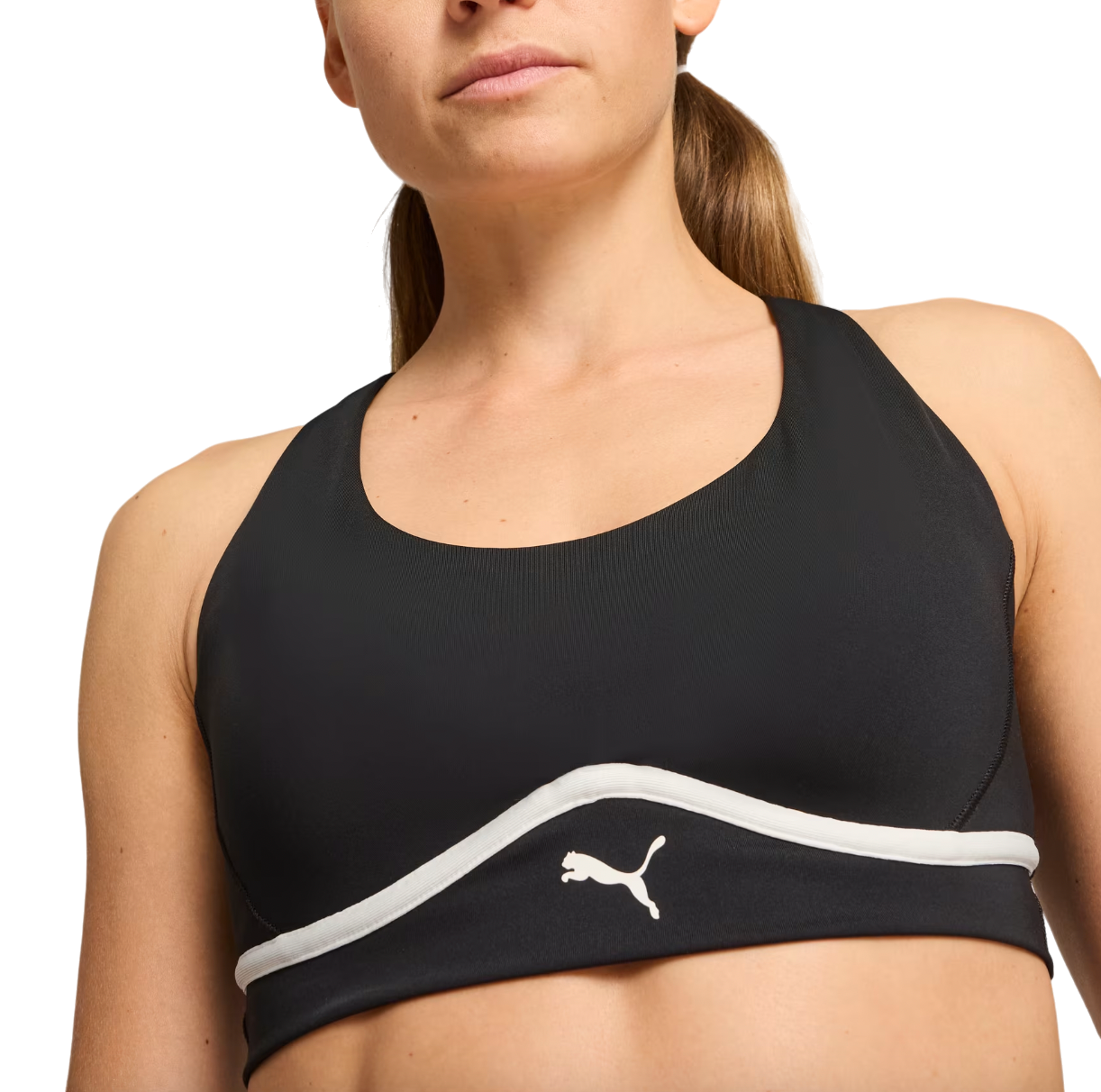 Podprsenka Puma 4KEEPS CLOUDSPUN Sculpting Sports Bra Čierna | 525809-01, 0