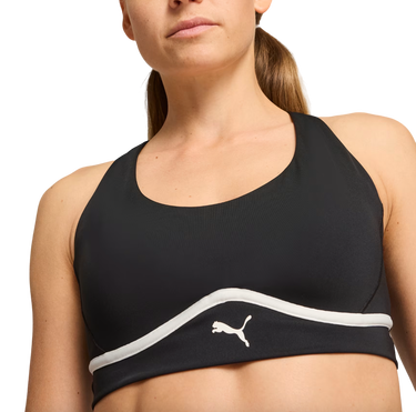 Podprsenka Puma 4KEEPS CLOUDSPUN Sculpting Sports Bra Čierna | 525809-01, 0