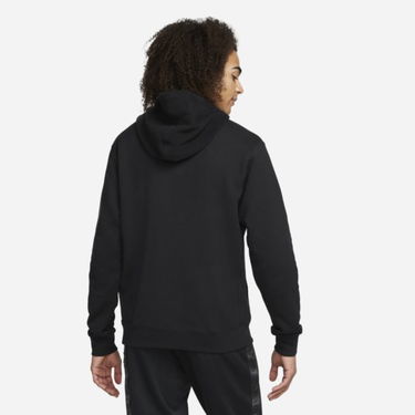 Mikina Nike Sportswear Swoosh League French Terry Pullover Hoodie Čierna | DM5462-070, 3
