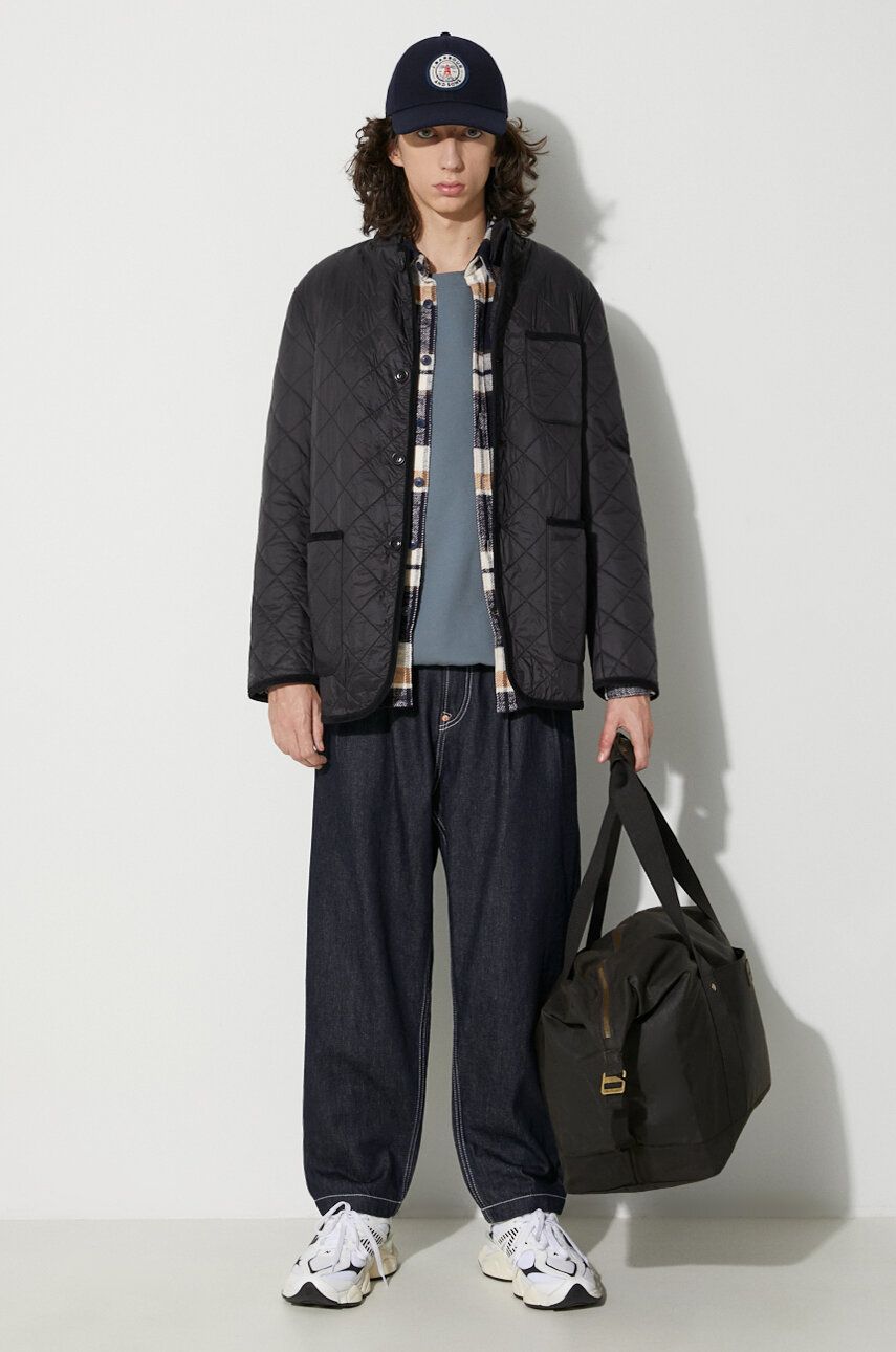 Bunda Barbour Quilted Jacket Čierna | MQU1740, 1