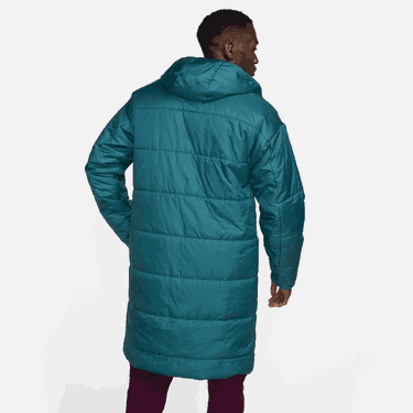 Prešívaná bunda Nike Academy Pro Therma-FIT Long Padded Soccer Jacket Modrá | FQ0155-382, 3