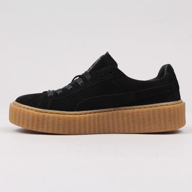Tenisky a topánky Puma Suede Creepers black - black - oatmeal Čierna | 361005 02, 1