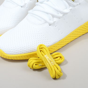 Tenisky a topánky adidas Originals Pharrell x Tennis Hu ''Yellow'' Biela | BY2674, 4
