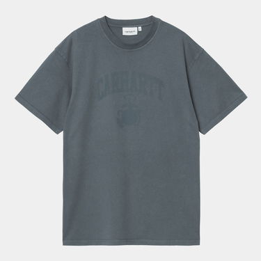 Tričko Carhartt WIP S/S Faded Pond Corps heavy stone wash T-Shirt Šedá | I036064_36, 0