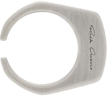 Náušnice Rick Owens Grill Single Ear Cuff Šedá | RJ0000062 MMT, 0