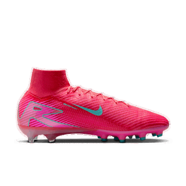 Tenisky a topánky Nike Mercurial Superfly 10 Elite AG-Pro Ružová | FQ8339-800, 4