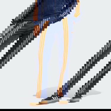 Tepláky adidas Performance Velour Track Pants Modrá | JN8290, 3