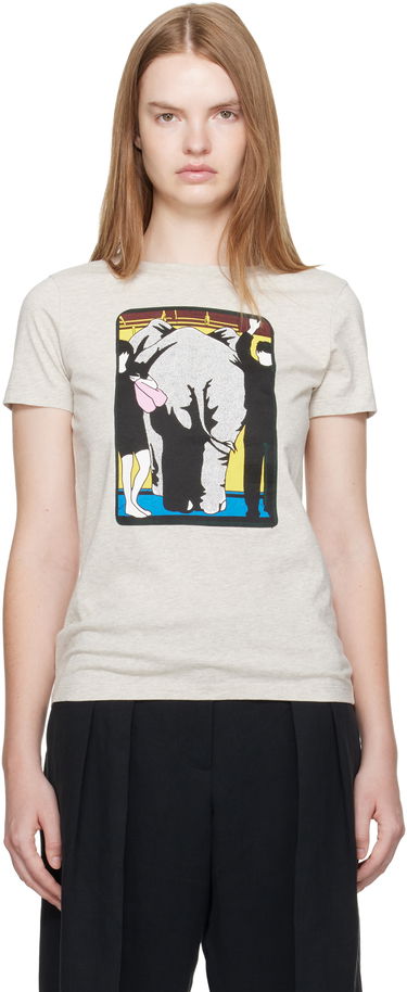 Tričko KENZO Kenzo Paris 'Kenzo City' Classic T-Shirt Šedá | FF62TS2534SO, 0