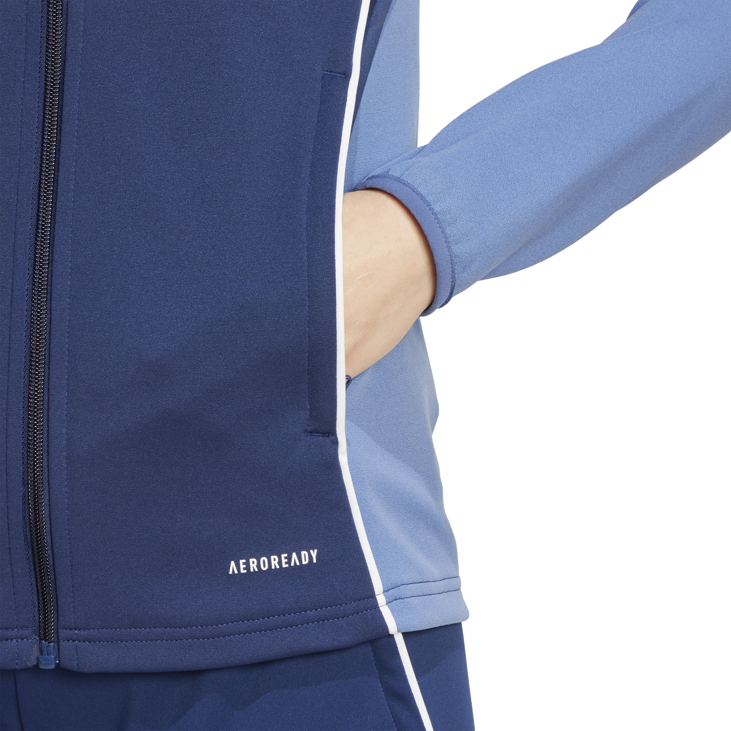 Bunda adidas Originals adidas TIRO25C Track Jacket Modrá | ji6541, 1