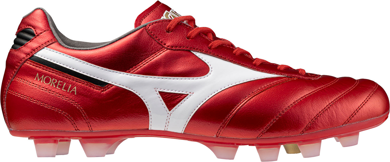 Tenisky a topánky Mizuno Morelia II Elite FG Červená | p1ga2504-60, 0