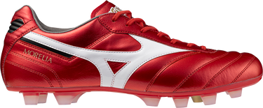 Tenisky a topánky Mizuno Morelia II Elite FG Červená | p1ga2504-60, 0