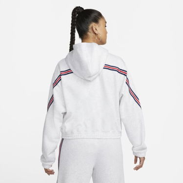 Mikina Jordan PSG Fleece Hoodie Biela | DM4977-051, 2