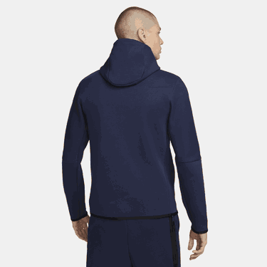 Mikina Nike FFF Tech Fleece Windrunner Navy | FJ8155-498, 2