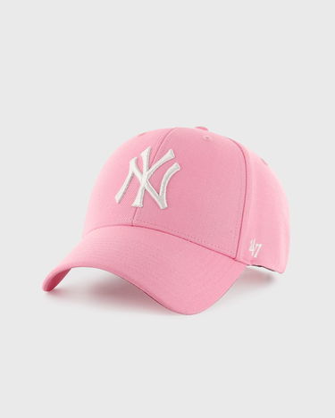 Šiltovka '47 Brand MLB New York Yankees Cap Ružová | 191119726919, 0