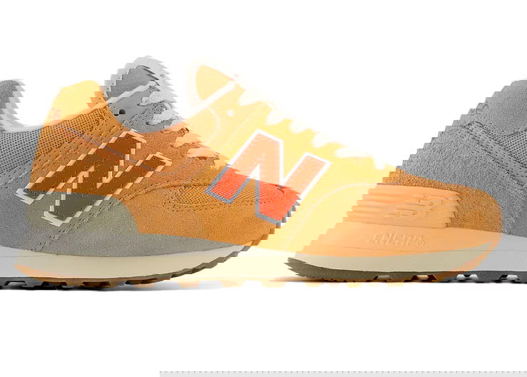Tenisky a topánky New Balance 574 Copper Neo Flame W Oranžová | WL574GO2, 0