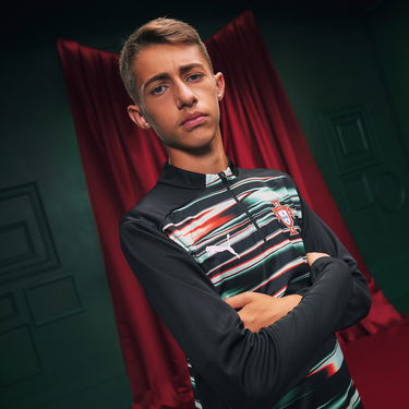 Sveter Puma Portugal Pre-Match Quarter-Zip Top Rôznofarebný | 779545_18, 5