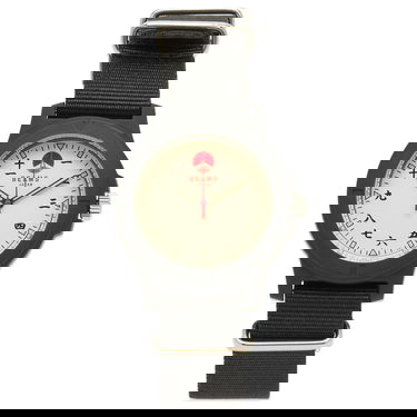 Hodinky BEAMS Kanji Number Wrist Watch Čierna | 5648-0012-784, 0