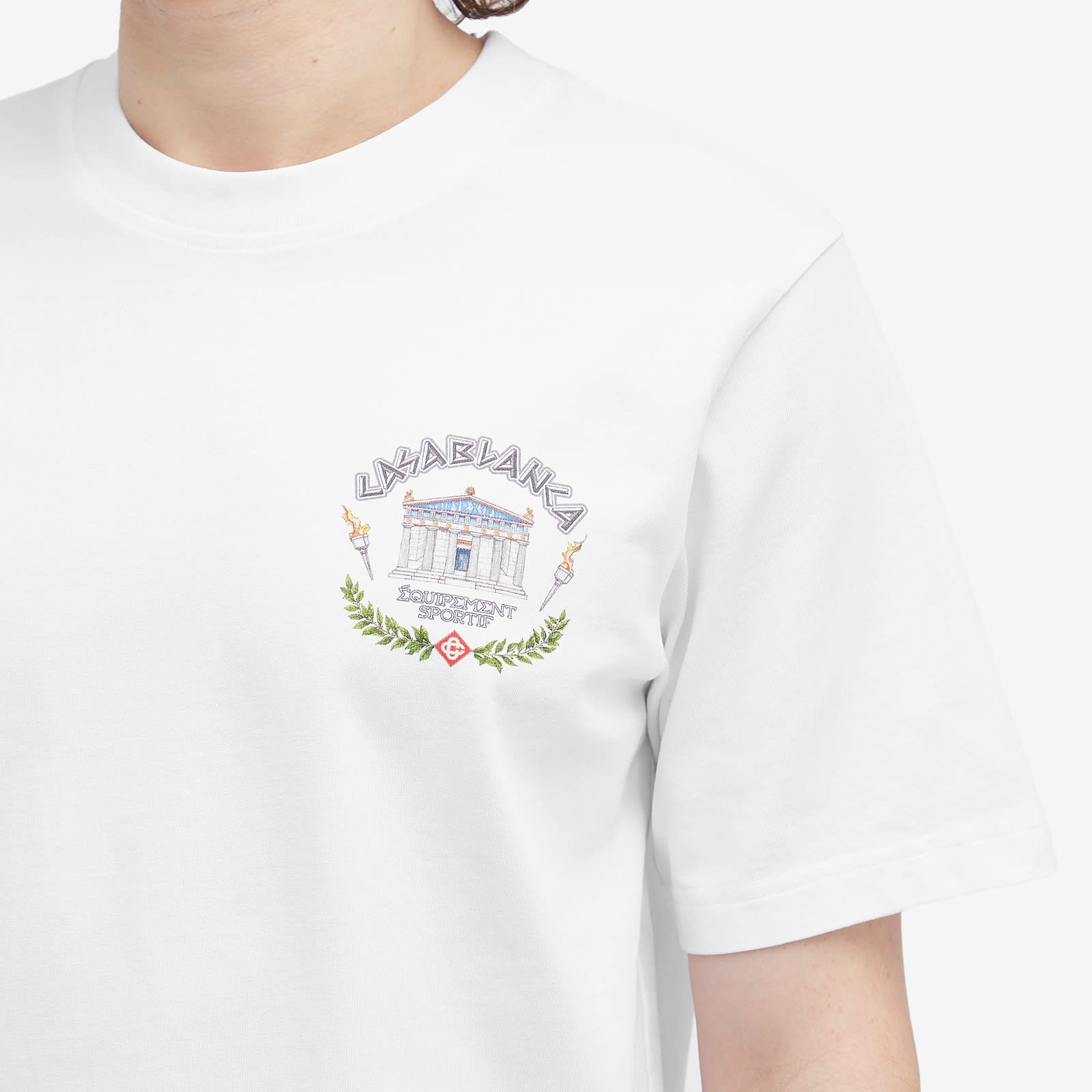 Le Temple Du Sport Graphic T-Shirt