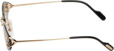 Slnečné okuliare Cartier Cartier Oval Sunglasses Šedá | CT0467S-001, 4