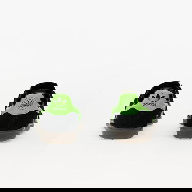 Tenisky a topánky adidas Originals Samba Deco SPZL Black Lucid Lime Zelené | IF5738, 4