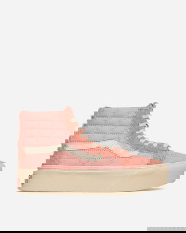 Tenisky a topánky Vans Joe Freshgoods x Sk8-Hi Reissue Platform VLT LX "Coral" Ružová | VN0007PWZEE1, 1