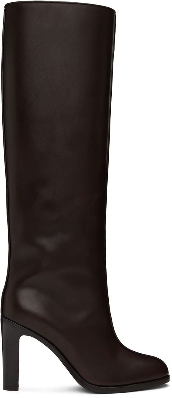 The Row Wide Shaft Boots