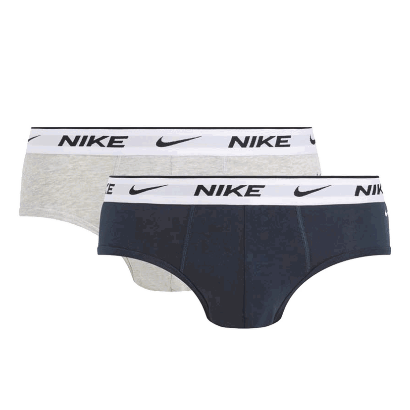 Spodná bielizeň a ponožky Nike 2-Pack Briefs Rôznofarebný | 0000KE1084402