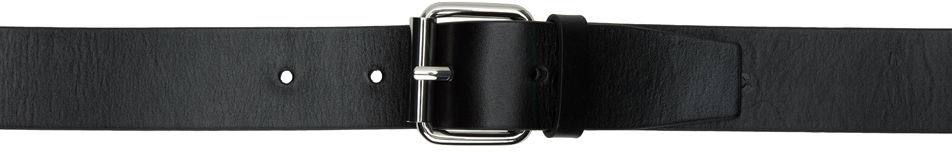 032c Double Buckle Leather Belt