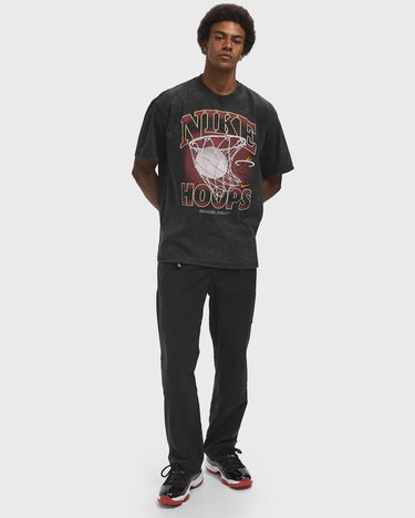 Tričko Nike Miami Heat Courtside Max90 T-Shirt Čierna | HQ1272-010, 4